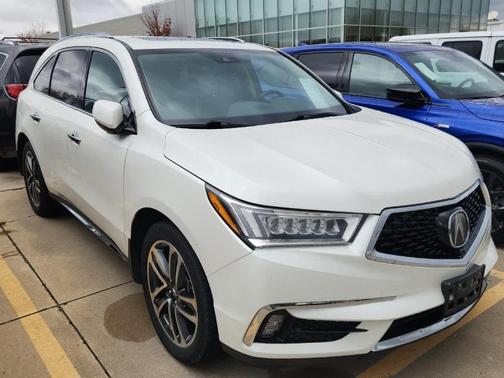 2017 Acura MDX 3.5L w/Advance Package