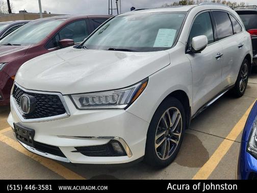 2017 Acura MDX 3.5L w/Advance Package