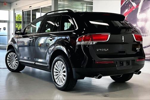 Kodiak Brown Metallic 2015 Lincoln MKX Base