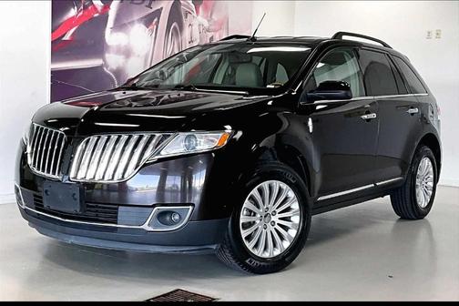 Kodiak Brown Metallic 2015 Lincoln MKX Base