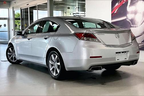 2012 Acura TL Technology