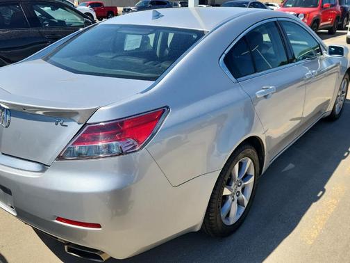 2012 Acura TL Technology