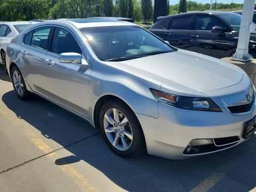 2012 Acura TL Technology