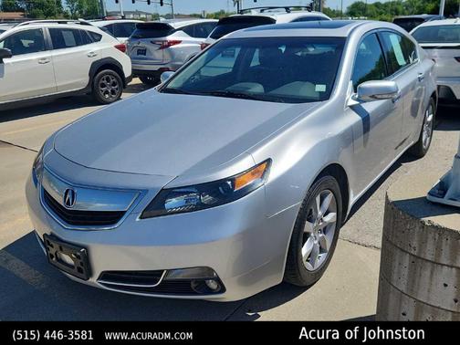 2012 Acura TL Technology