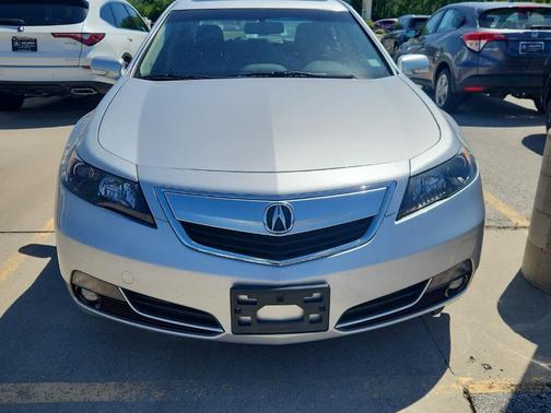 2012 Acura TL Technology