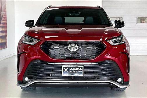 Ruby Flare Pearl 2023 Toyota Highlander XSE