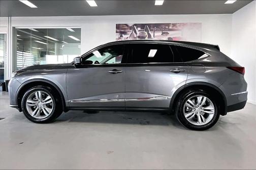 Liquid Carbon Metallic 2025 Acura MDX Base