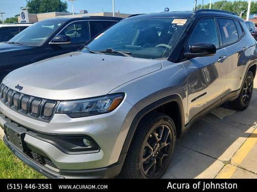 Billet Silver Metallic Clearcoat 2022 Jeep Compass Altitude