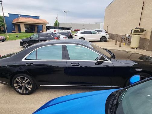 Black 2016 Mercedes-Benz S-Class S 550 4MATIC