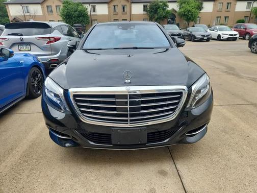 Black 2016 Mercedes-Benz S-Class S 550 4MATIC