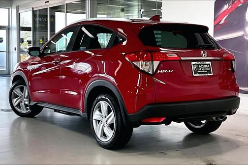 Milano Red 2019 Honda HR-V EX-L
