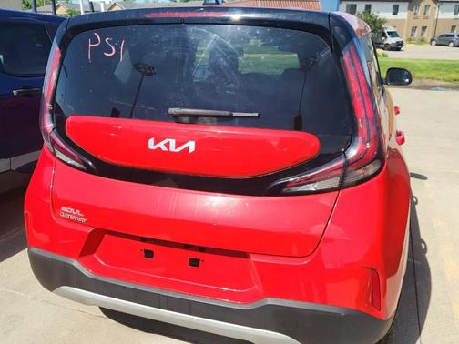 Inferno Red 2023 Kia Soul LX