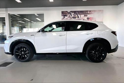 Platinum White Pearl 2026 Acura ADX A-Spec Advance