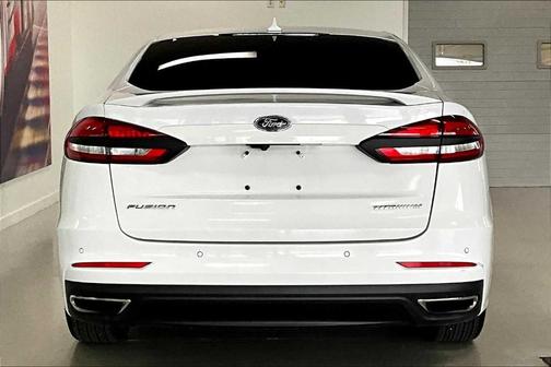 2020 Ford Fusion Titanium