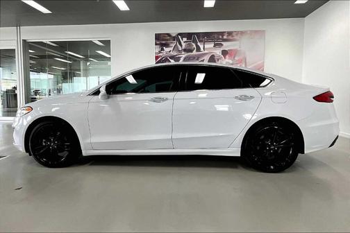 2020 Ford Fusion Titanium