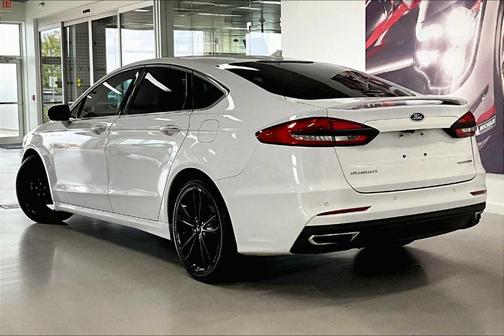 2020 Ford Fusion Titanium