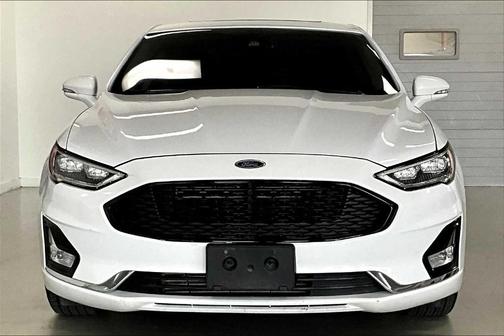 2020 Ford Fusion Titanium