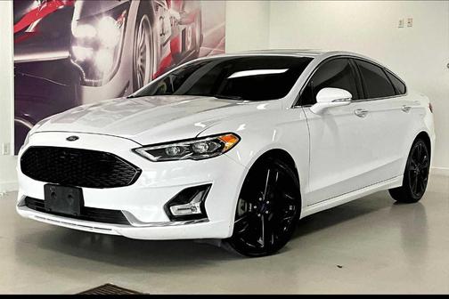2020 Ford Fusion Titanium