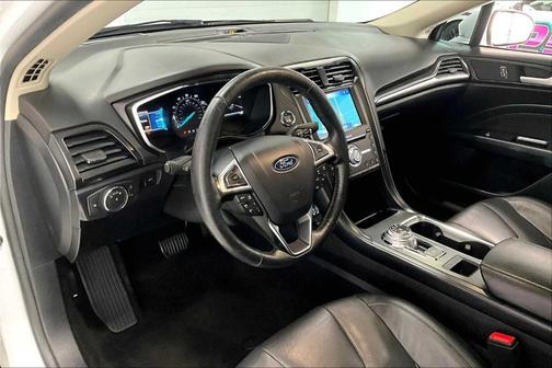 2020 Ford Fusion Titanium