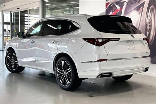 Platinum White Pearl 2026 Acura MDX Advance Package