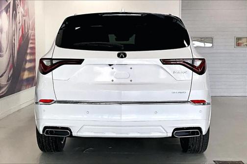Platinum White Pearl 2026 Acura MDX Advance Package