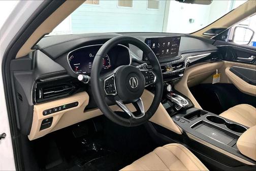 Platinum White Pearl 2026 Acura MDX Advance Package