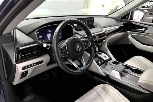 Fathom Blue Pearl 2023 Acura MDX Technology