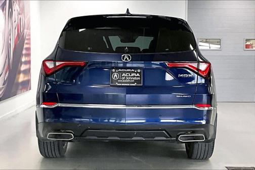 Fathom Blue Pearl 2023 Acura MDX Technology