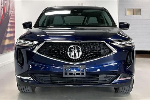 Fathom Blue Pearl 2023 Acura MDX Technology