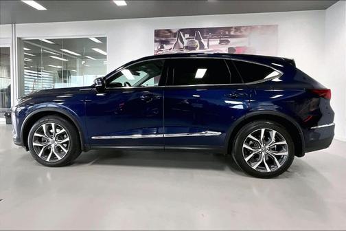 Fathom Blue Pearl 2023 Acura MDX Technology
