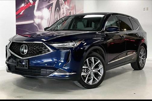 Fathom Blue Pearl 2023 Acura MDX Technology