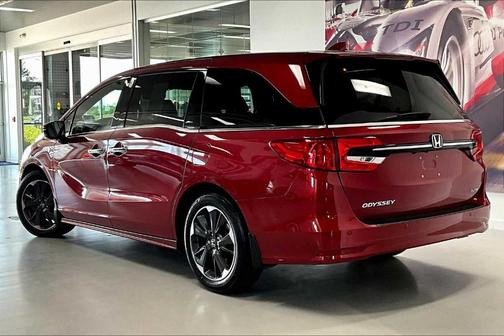 2022 Honda Odyssey Elite