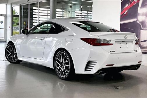Ultra White 2017 Lexus RC 350 Base