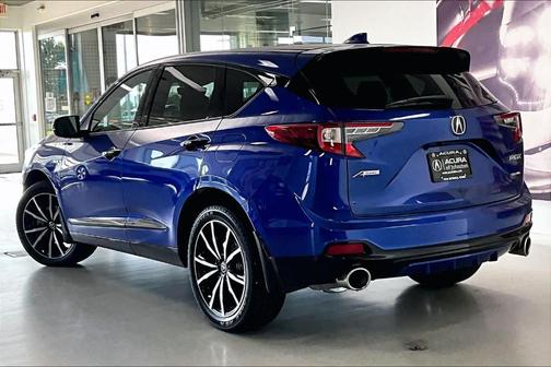 Apex Blue Pearl 2026 Acura RDX A-Spec Advance Package