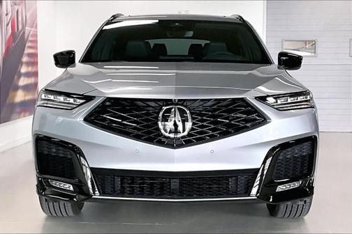 Solar Silver Metallic 2026 Acura MDX A-Spec Advance Package