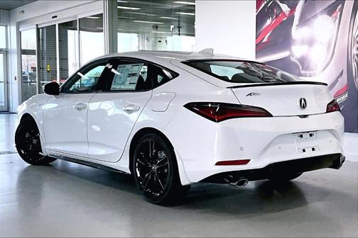Platinum White Pearl 2026 Acura Integra A-Spec Technology