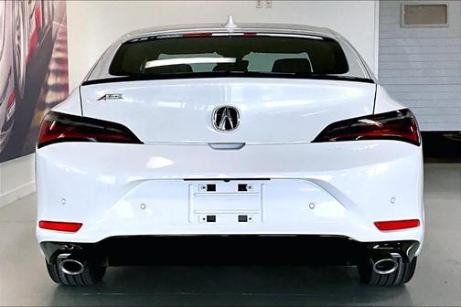 Platinum White Pearl 2026 Acura Integra A-Spec Technology