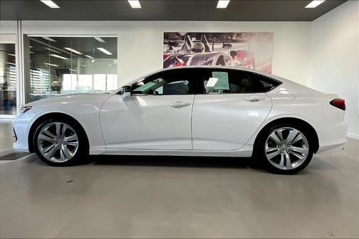 2021 Acura TLX Technology