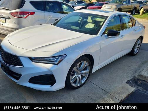 2021 Acura TLX Technology