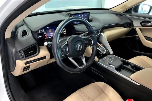 2021 Acura TLX Technology