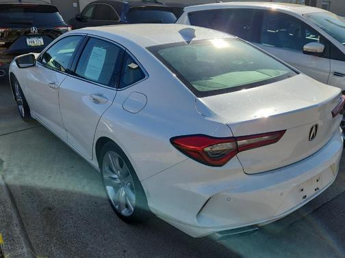 2021 Acura TLX Technology