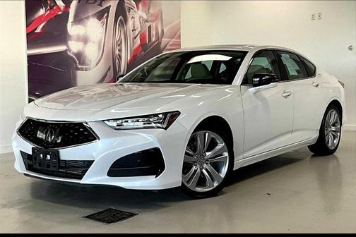 2021 Acura TLX Technology