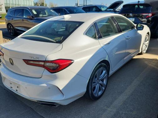 2021 Acura TLX Technology