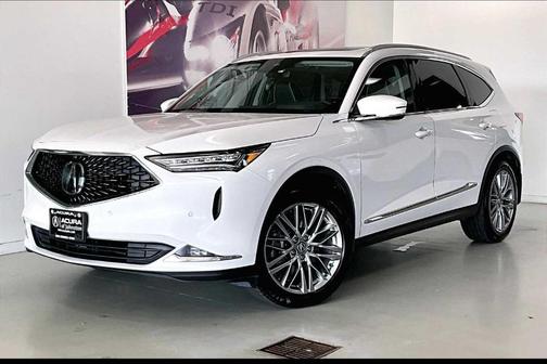 Platinum White Pearl 2023 Acura MDX Advance
