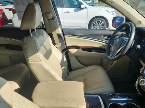 2016 Acura MDX w/AcuraWatch Plus