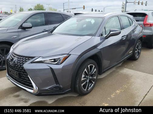 Nebula Gray Pearl 2019 Lexus UX 250h
