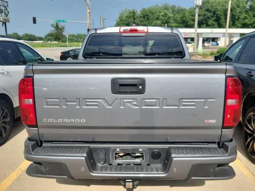 Satin Steel Metallic 2021 Chevrolet Colorado Z71