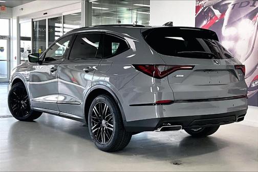 Urban Gray Pearl 2026 Acura MDX A-Spec Advance Package