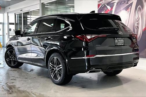 Majestic Black Pearl 2026 Acura MDX Advance Package