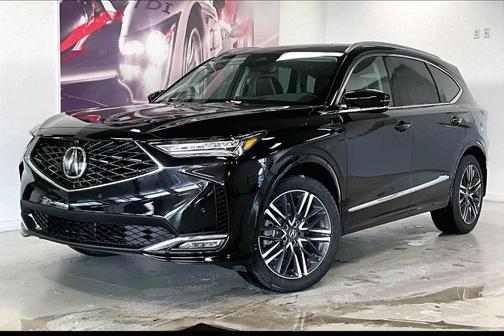 Majestic Black Pearl 2026 Acura MDX Advance Package